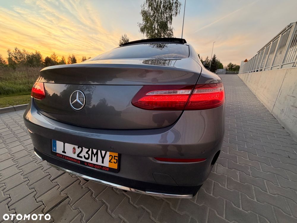 Mercedes-Benz Klasa E 220 d 9G-TRONIC AMG Line - 13