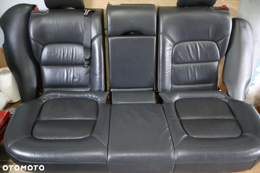 VOLVO V70 III XC70 II 07-15 FOTELE KANAPA SKÓRA WNĘTRZE ŚRODEK BOCZKI EUROPA - 16