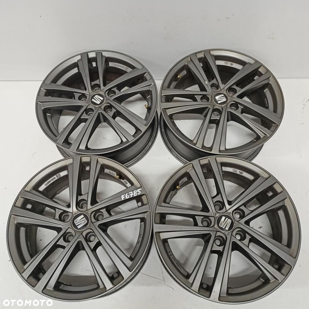 Alufelgi 5x112 16 Seat Leon Altea Ateca 4szt (F6785) - 1
