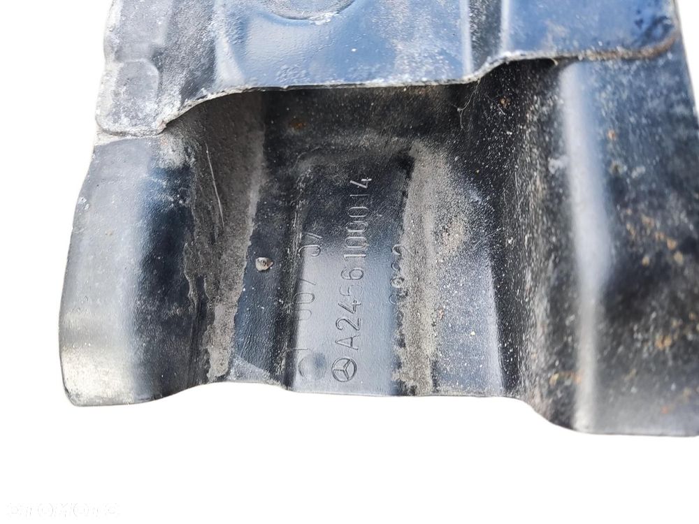 MERCEDES B KLASA W246 BELKA PRZEDNIA WZMOCNIENIE STREFA ZGNIOTU A2466100014 - 8