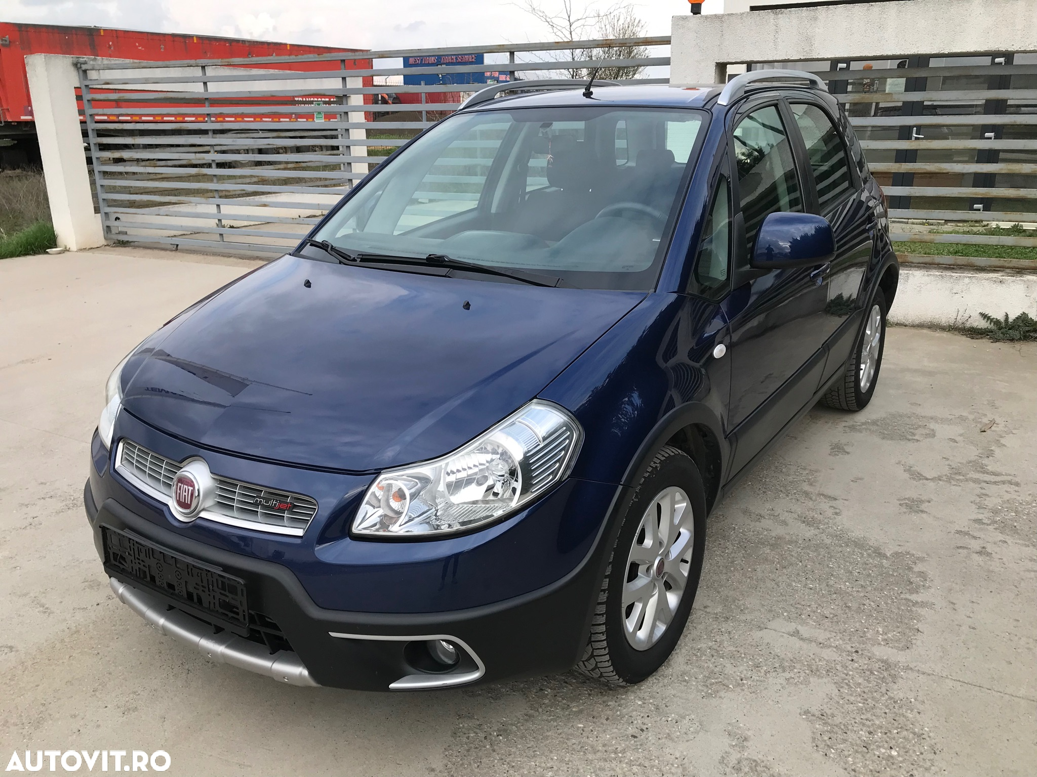 Fiat Sedici 2.0 Multijet DPF 4x4 Emotion - 2