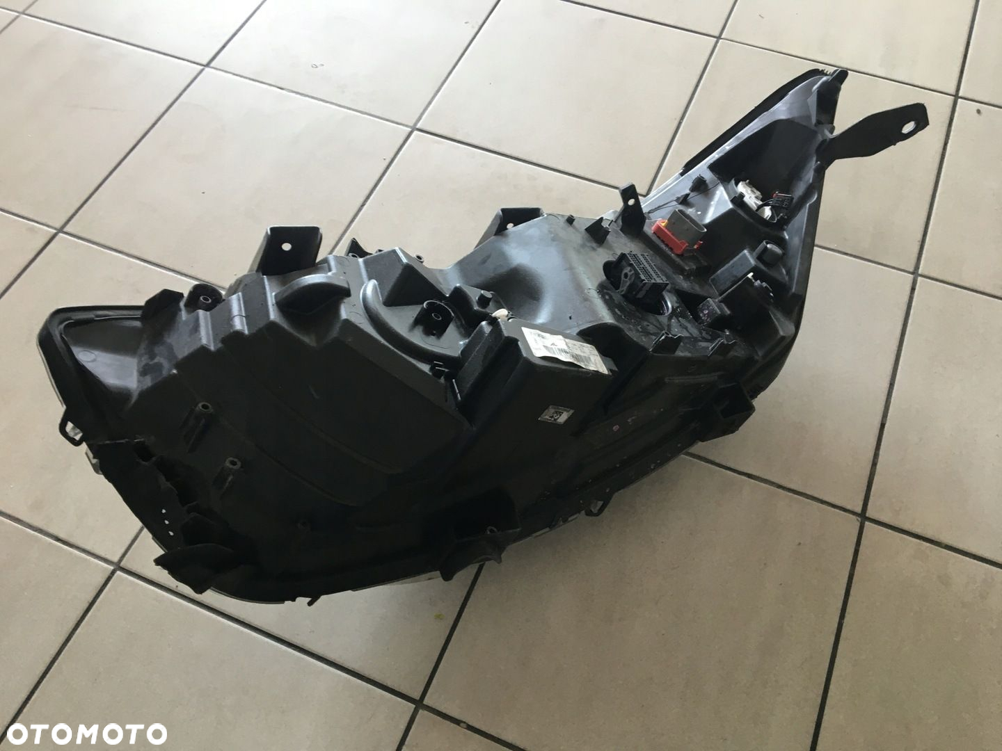 IVECO DAILY 19- LAMPA PRAWA REFLEKTOR PRAWY FULL LED 5802711799 USZKODZONY - 12