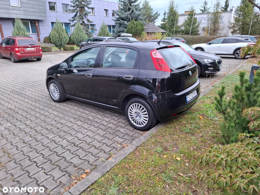 Fiat Grande Punto 1.4 8V - 2
