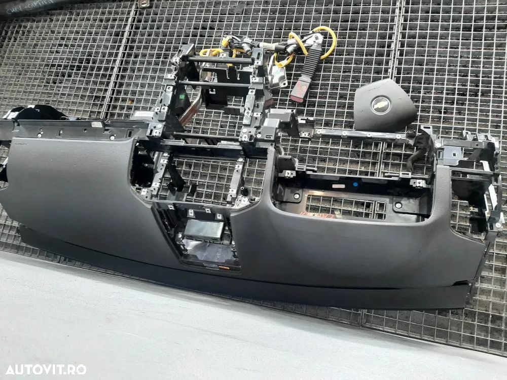 kit plansa bord chevrolet captiva c100 c140 - 2