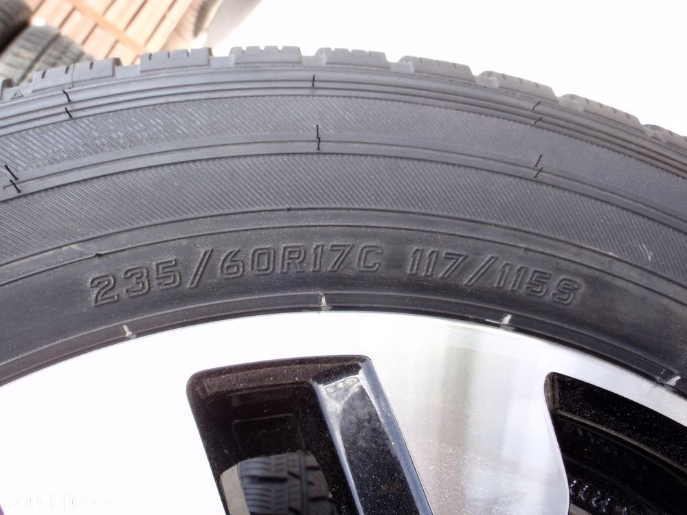 felga aluminiowa alufelga 17 ducato jumper boxer movano proace 5x130 felgi - 4