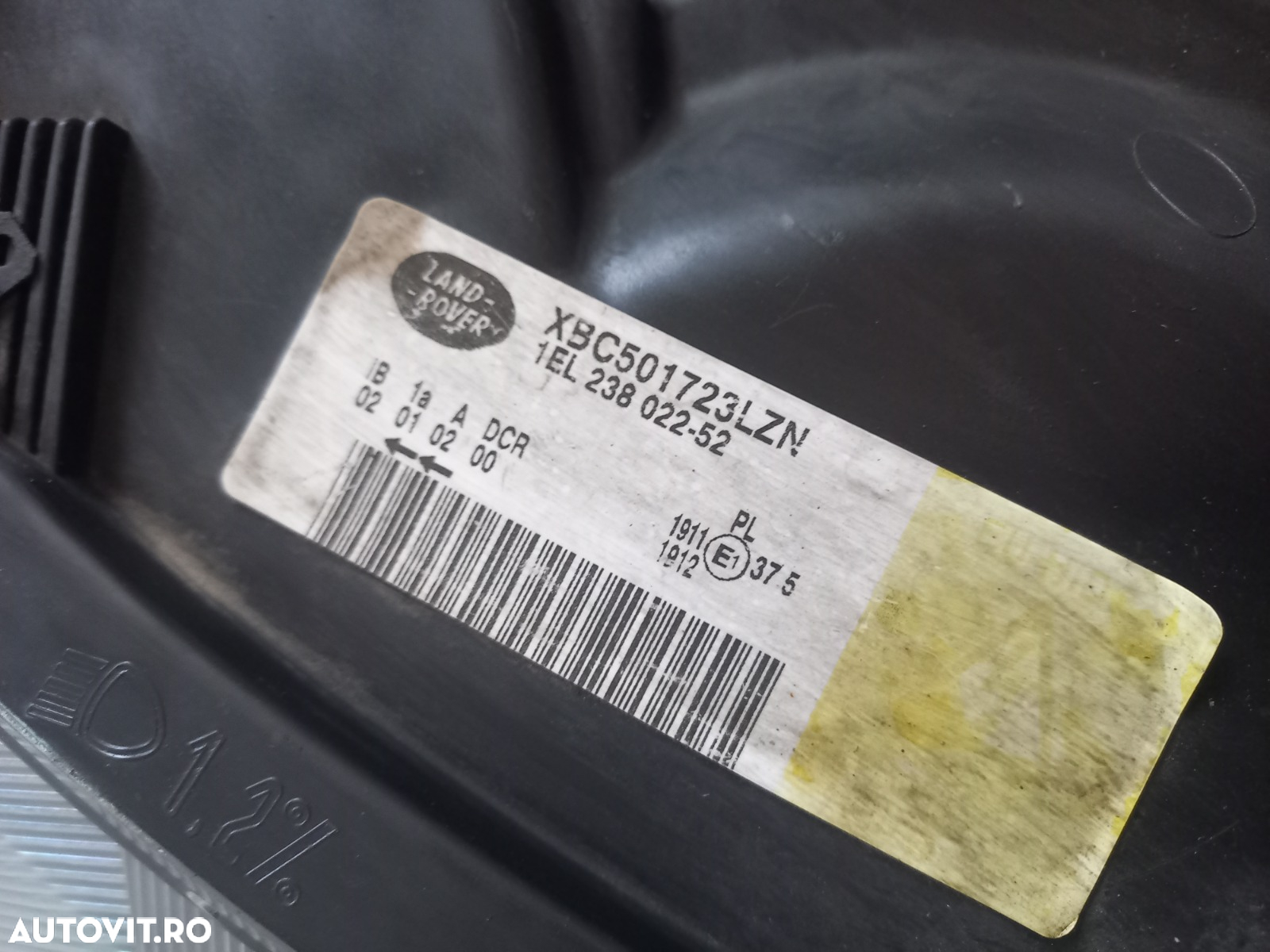 Faruri Far Stanga Dreapta Xenon Cornering Range Rover Sport L320 An 2005-2006-2007-2008-2009 Comple - 11
