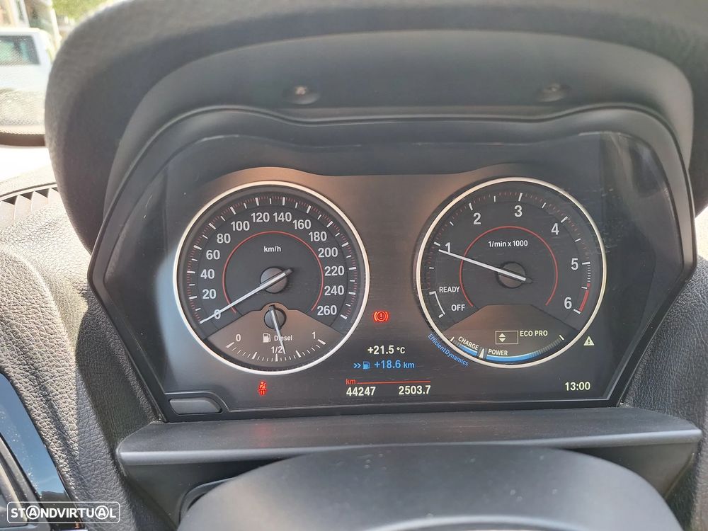 BMW 116 d EfficientDynamics - 11