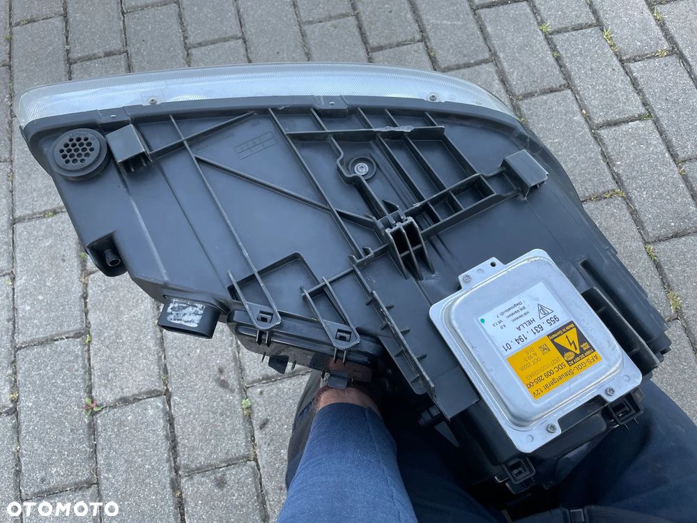 LAMPA LEWA xenon reflektor lewy BI-XENON PORSCHE CAYENNE 7L LIFT 07- EU 7L5941031G - 5