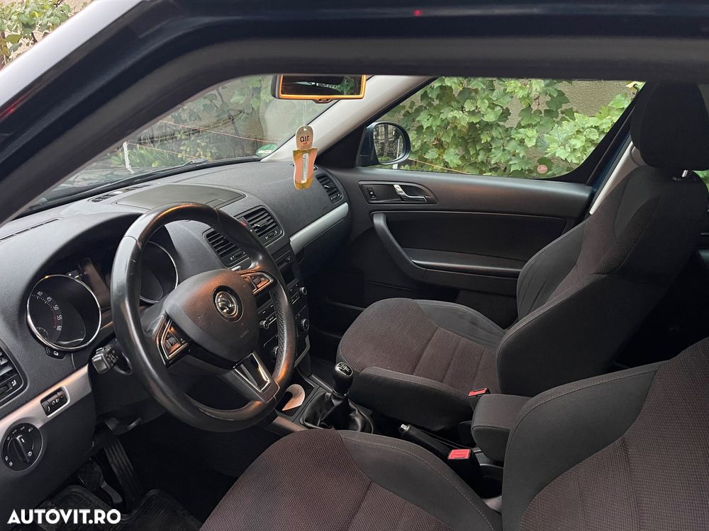 Skoda Yeti 2.0 TDI - 6