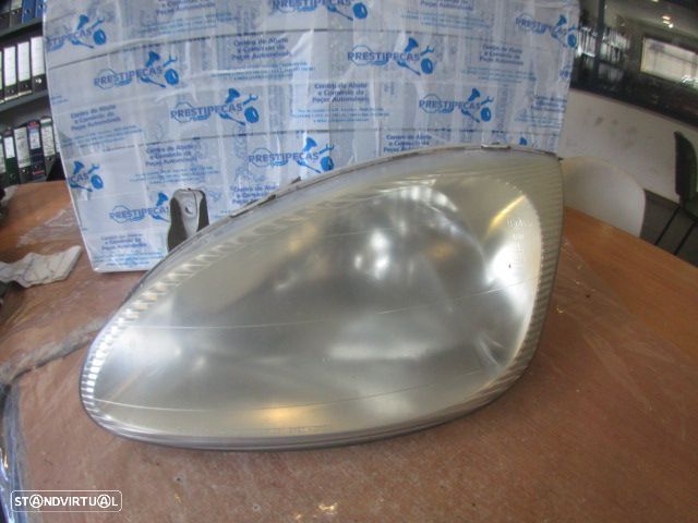 Farol Far1435 HYUNDAI LANTRA 2 1998 1.9D 68CV 5P CINZA ESQ H4 - 1