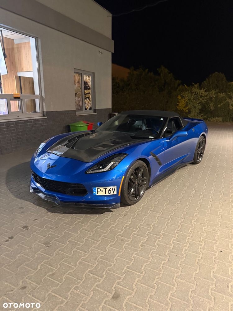 Chevrolet Corvette Stingray 2LT 6.2 V8 Automatik - 3