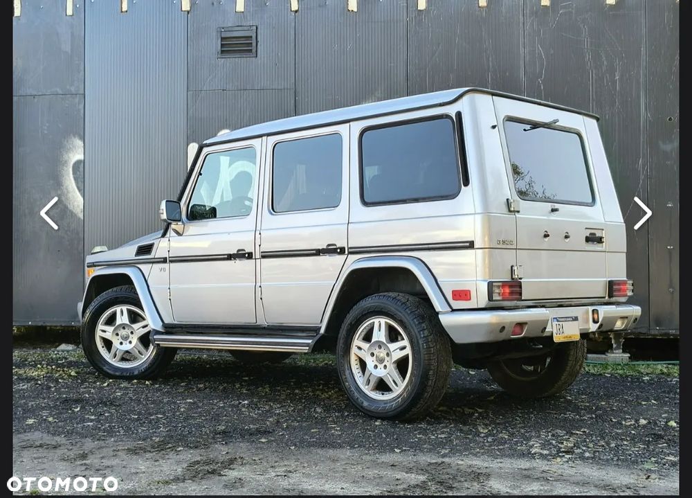 Mercedes-Benz Klasa G 500 Automatik - 3