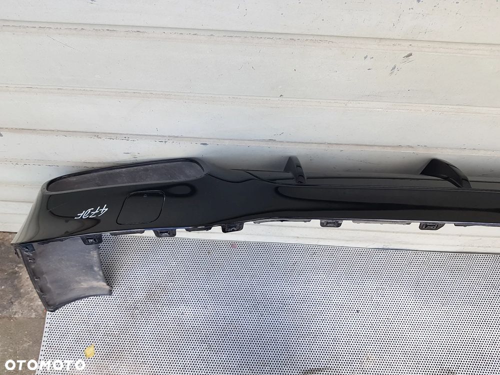 Mercedes W290 GT AMG 4DOOR Dyfuzor Spoiler Dokładka Zderzaka Tył - 7