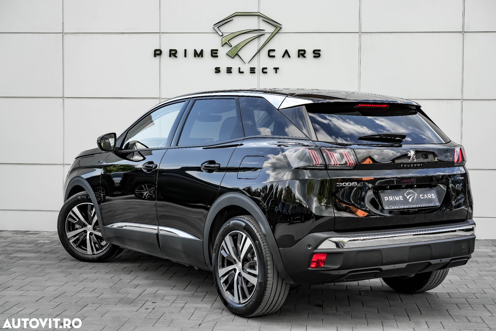 Peugeot 3008 PHEV EAT8 Allure - 10