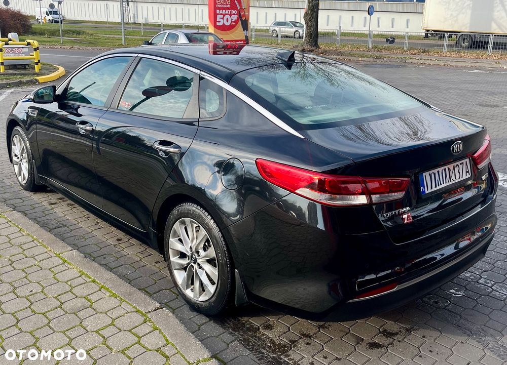 Kia Optima 1.7 CRDI L DCT - 3