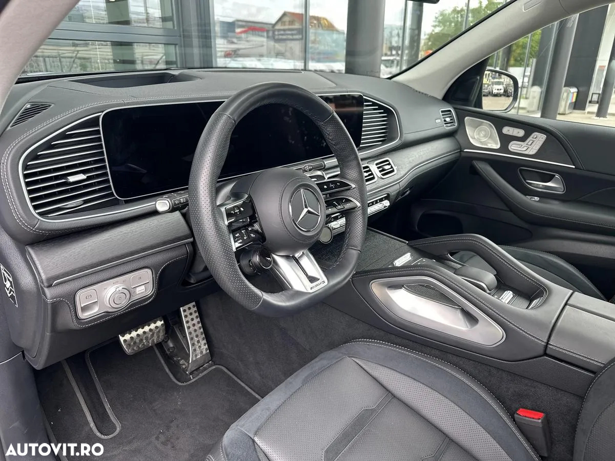 Mercedes-Benz GLE AMG 53 Hybrid 4Matic+ AMG Speedshift TCT 9G AMG Line Advanced Plus - 10