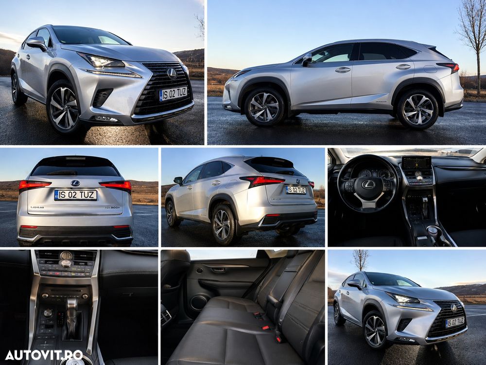 Lexus Seria NX 300 AWD Luxury - 8