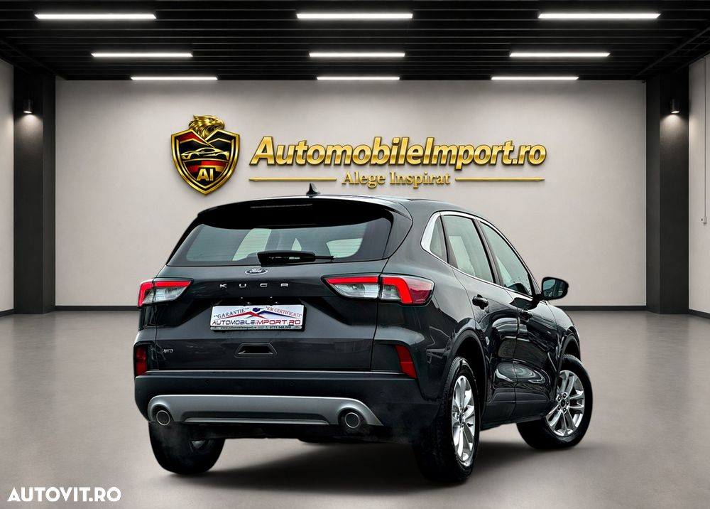 Ford Kuga 2.0 EcoBlue 4x4 Aut. TITANIUM - 3