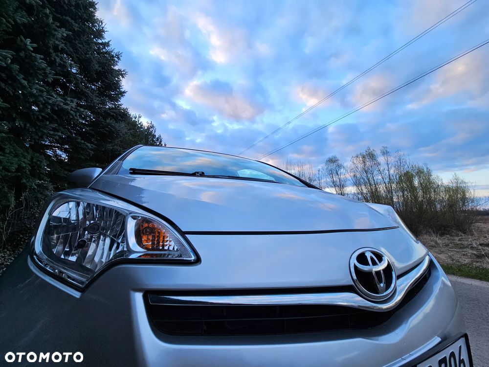 Toyota Verso S 1.33 VVT-i Multidrive Club - 17