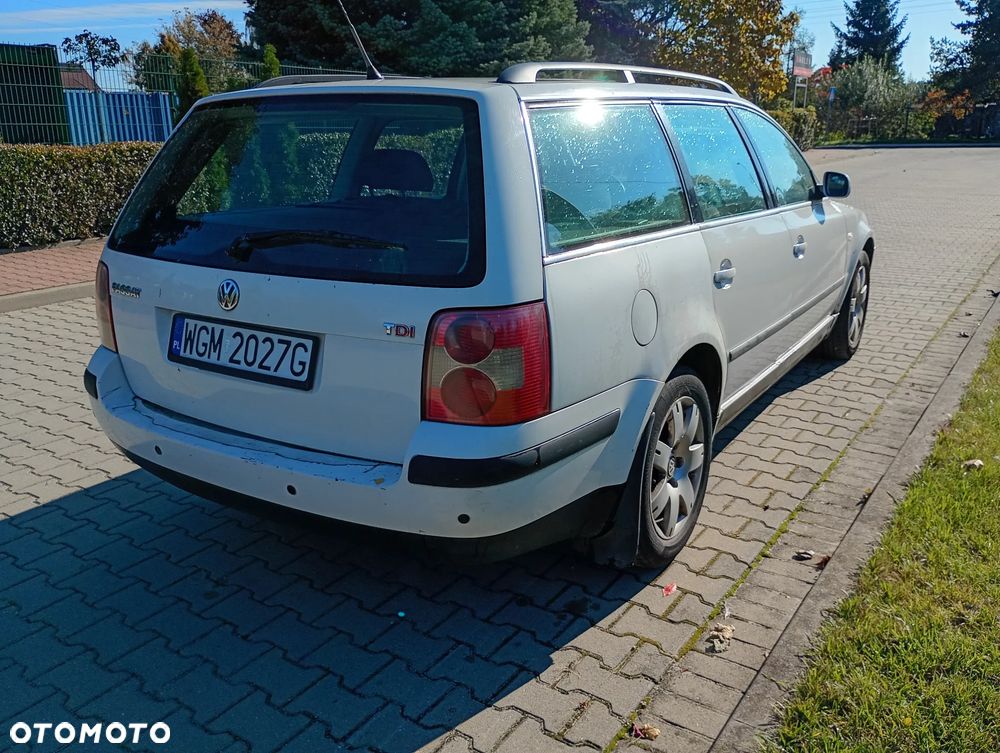 Volkswagen Passat 2001 photo 4