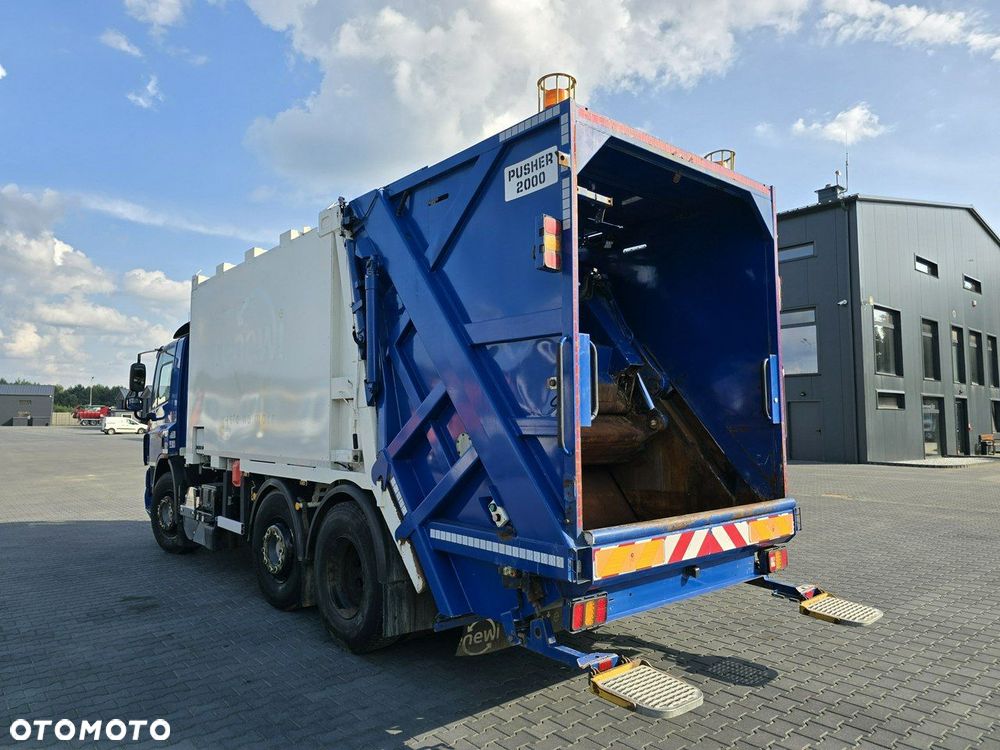 DAF LF 2011 Śmieciarka MOL PUSHER 2000 - 5