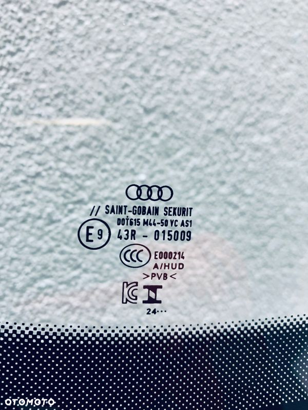 Szyba czołowa AUDI Q5 2025- AKUSTYKA+KAMERA+SENSOR+HUD ORYGINAŁ - 3