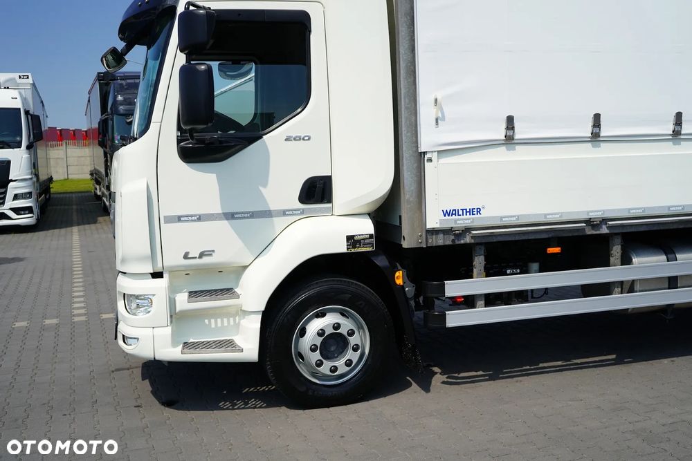 DAF LF / 260 / E 6 / ACC / BURTOFIRANKA + WINDA / ŁAD. 8 975 KG / 18 PALET - 25