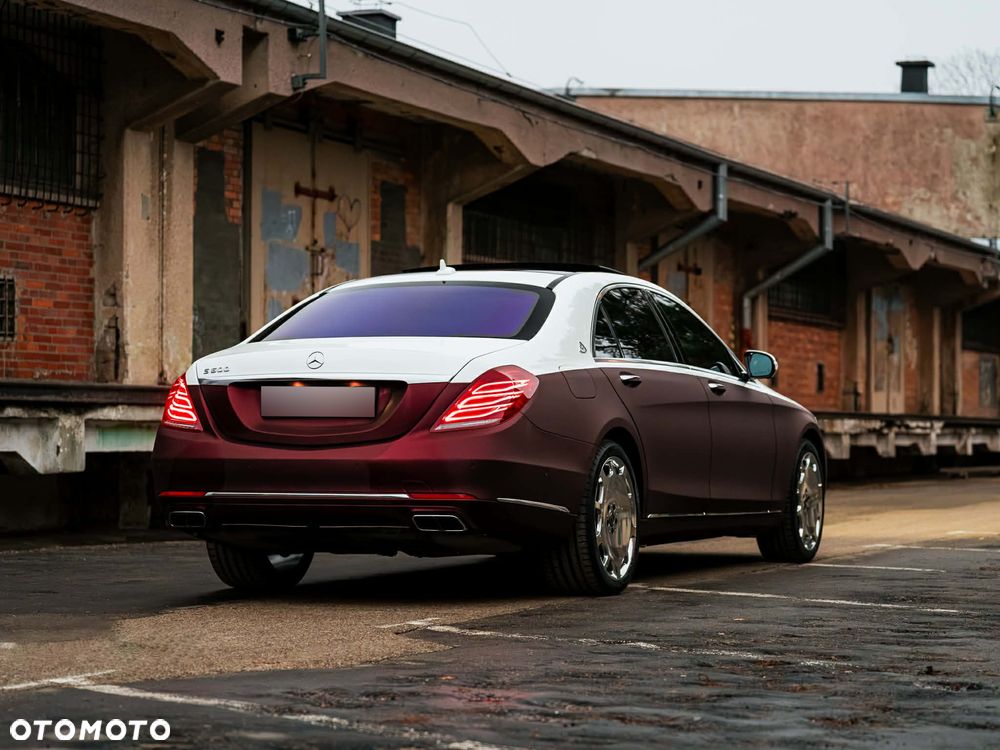 Mercedes-Benz Klasa S 600 L - 8