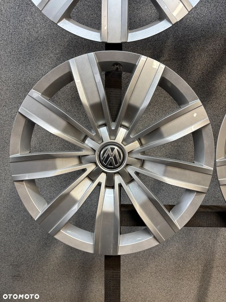 4 KOŁPAKI VW TIGUAN, SHARAN 17'' VW: 5NA 601.147 A - 4