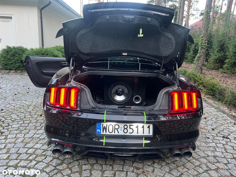 Ford Mustang 5.0 Ti-VCT V8 Black Shadow Edition - 10