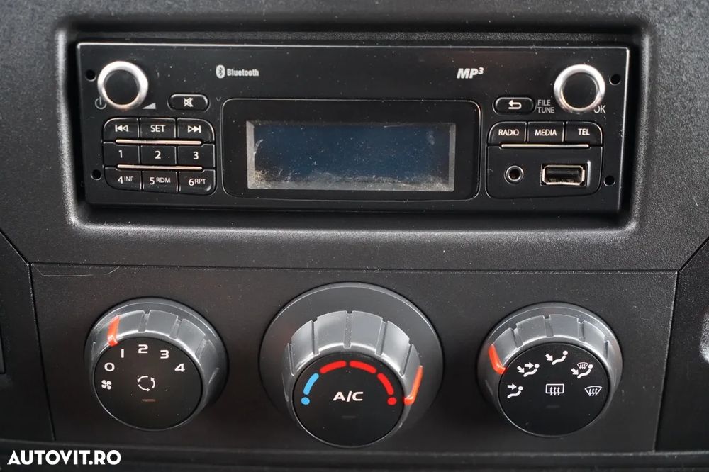 Renault MASTER / BASCULATOR DIN OȚEL / DUBLU / MANUAL / IMPORTAT - 35