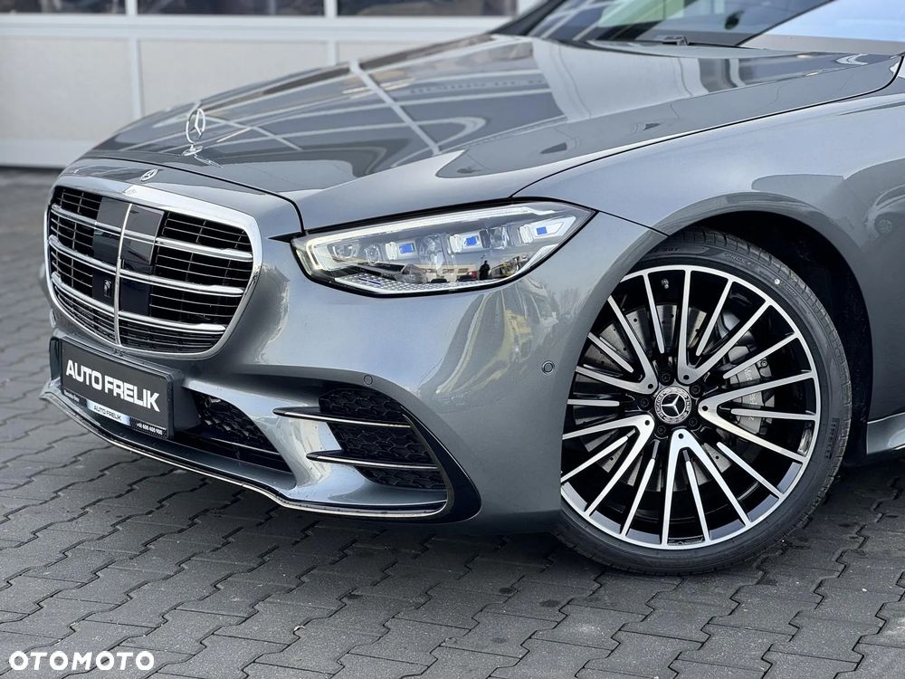 Mercedes-Benz Klasa S 450 d 4Matic L 9G-TRONIC - 3