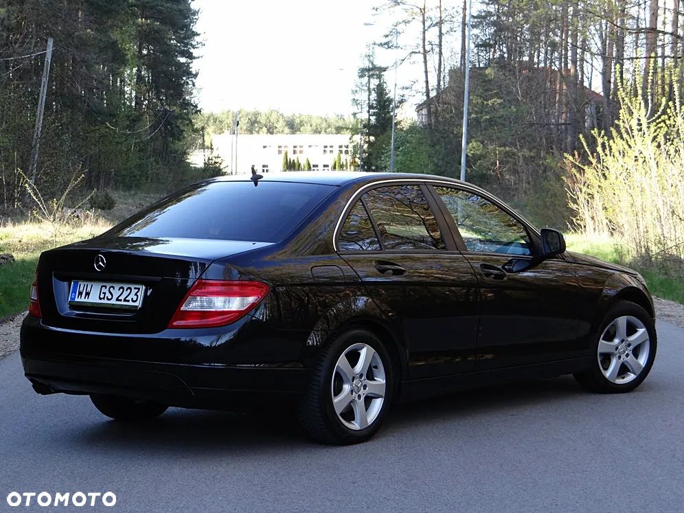 Mercedes-Benz Klasa C 180 Kompressor Automatik - 23