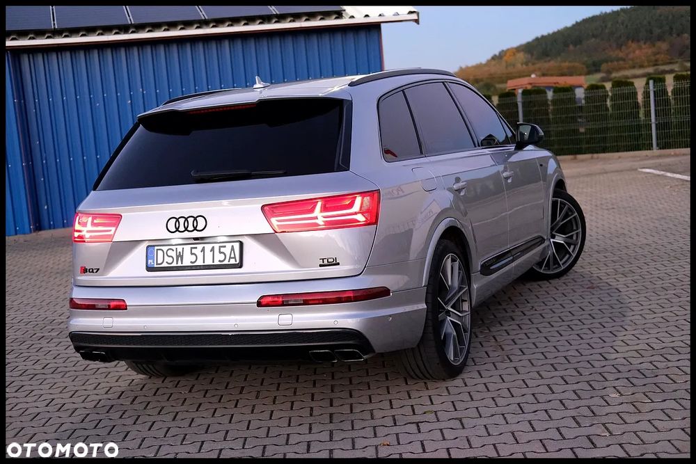 Audi SQ7 4.0 TDI Quattro Tiptr - 14