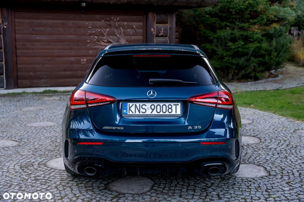 Mercedes-Benz Klasa A 35 AMG 4-Matic 7G-DCT - 19