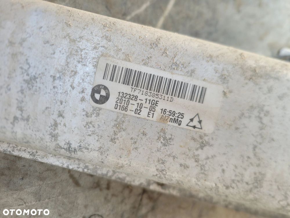 WSPORNIK GÓRNY BELKA WZMOCNIENIE ZDERZAKA PRZÓD PRZEDNIEGO BMW F01 7183853 - 7