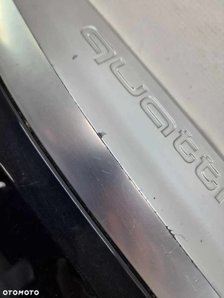 AUDI Q7 II 4M0 14- PRAWA LISTWA DRZWI TYLNA TYLNIA TYŁ , NR 4M0853970B , NR AUKCJI LD22 - 4