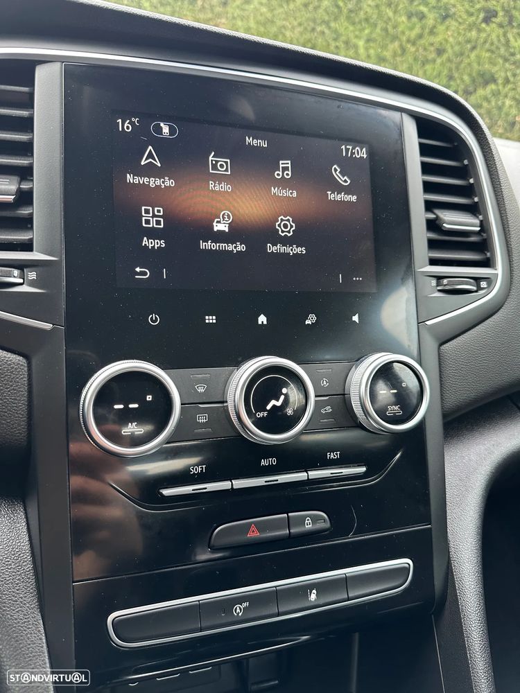 Renault Mégane BLUE dCi 115 BUSINESS EDITION - 10