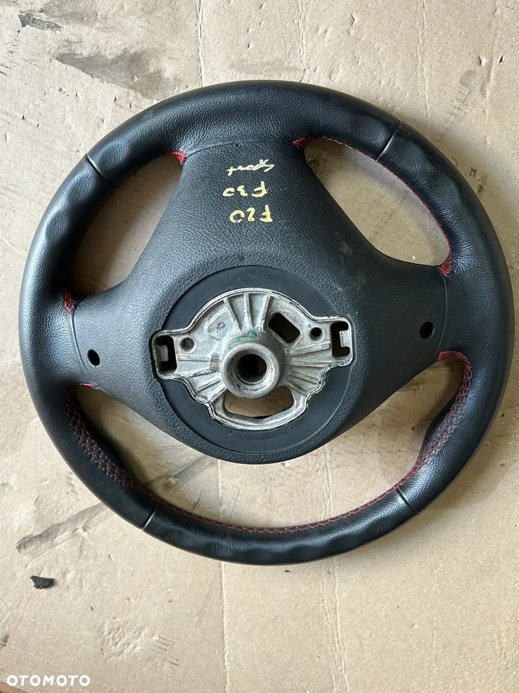 SKÓRA SKÓRZANA KIEROWNICA SPORT BMW F20 F30 SYSTEM WIBRACJI - 2