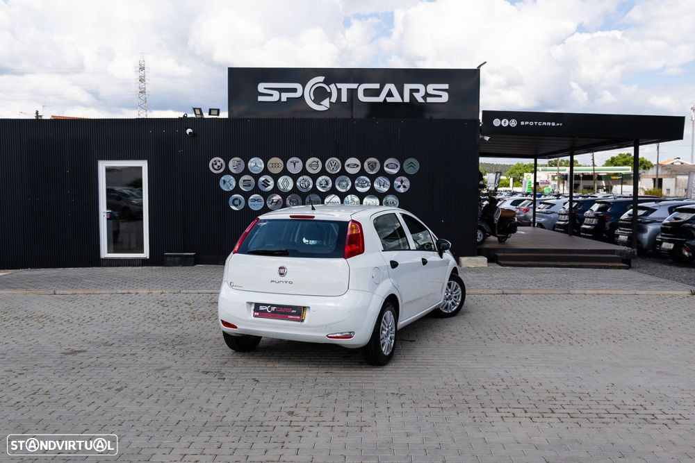 Fiat Punto 1.3 M-Jet Easy S&S - 5