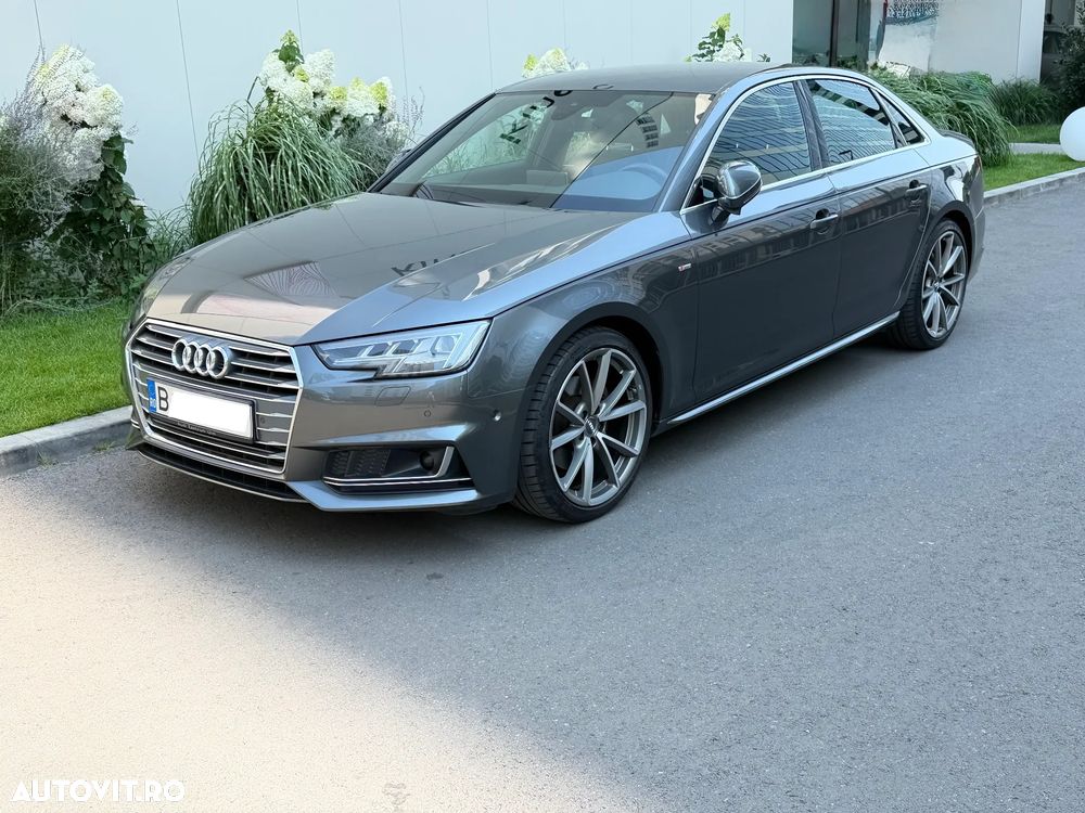 Audi A4 Limuzina 2.0 TFSI ultra S tronic Sport - 1