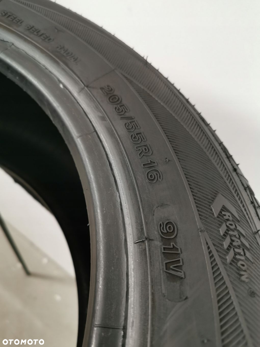 1x first stop speed 205/55r16 opona letnia 7mm 5042 - 6