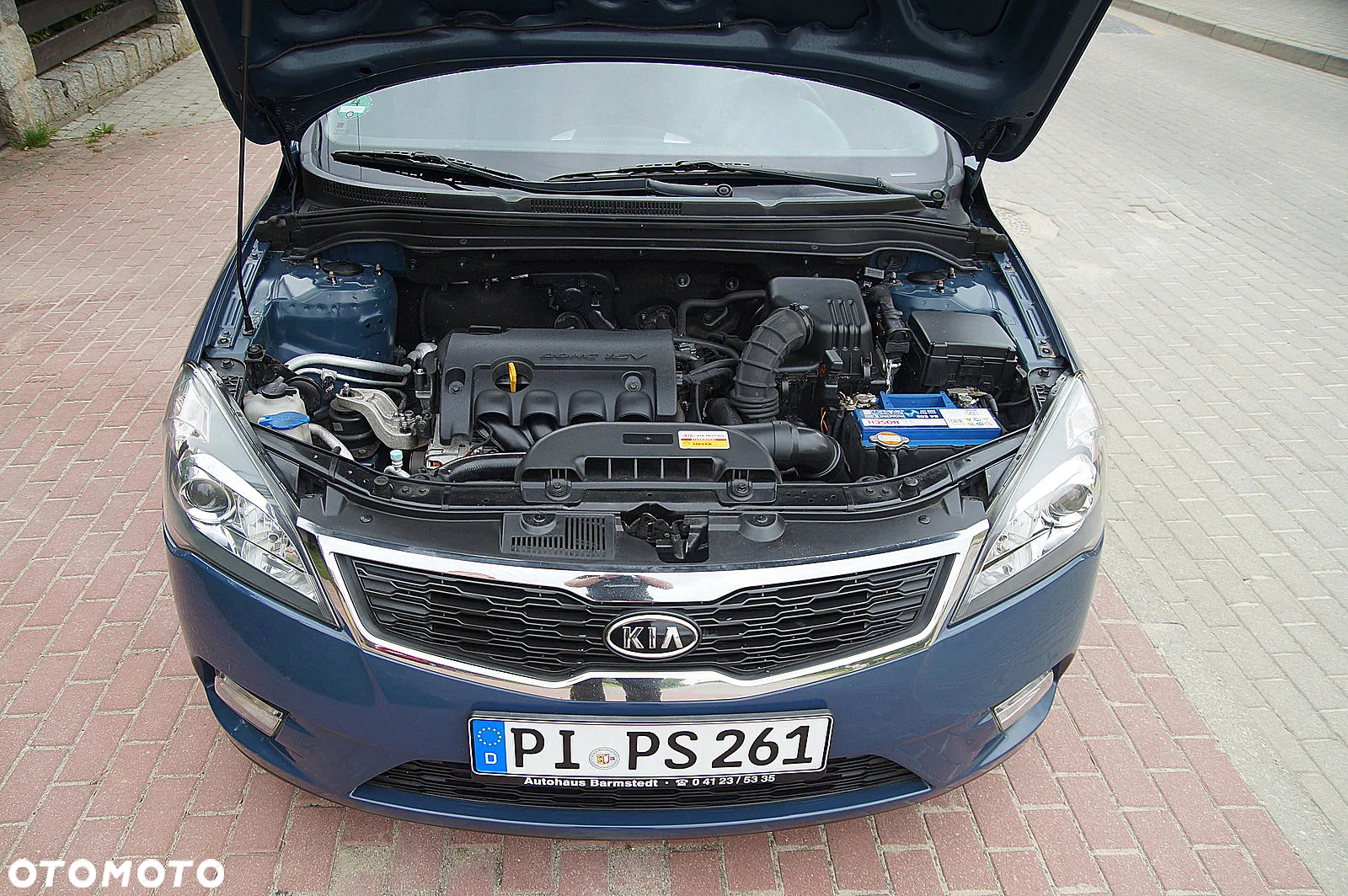 Kia Ceed 1.4 CVVT SW Vision - 21