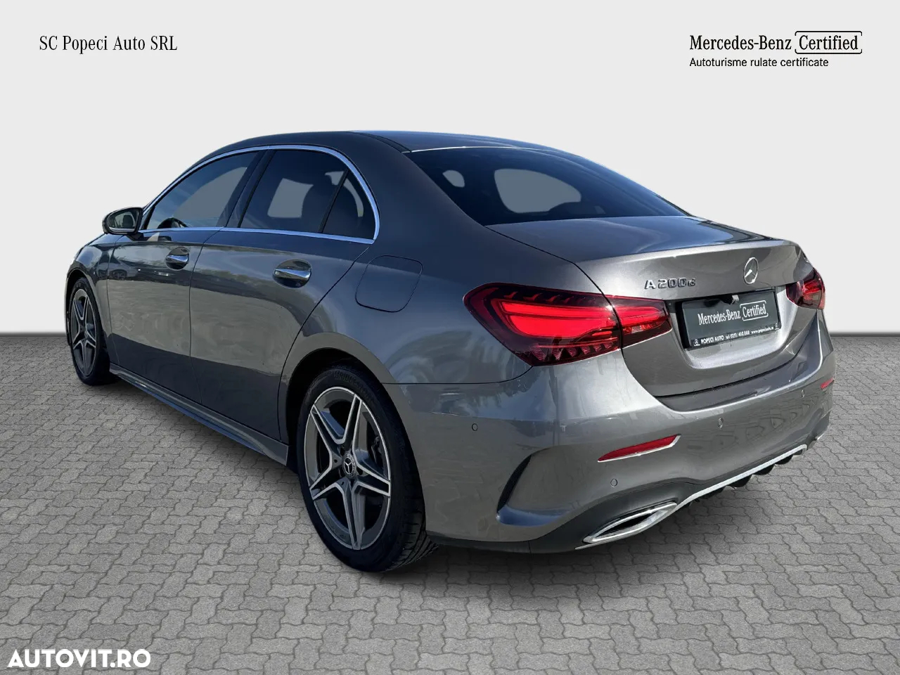 Mercedes-Benz A 200 d Sedan 8G-DCT - 4