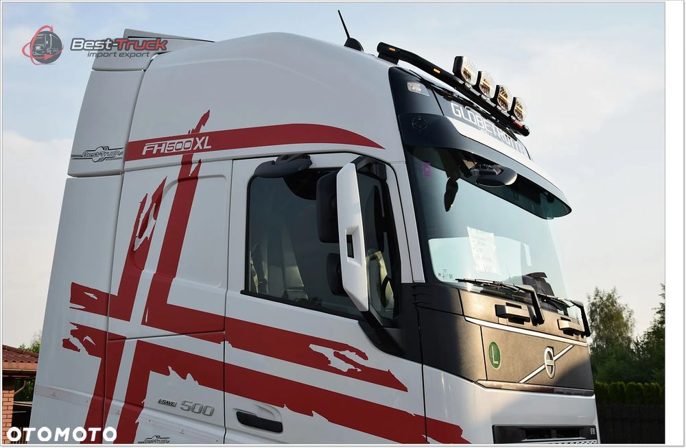 Volvo FH500 XL |  I-SAVE |  I-PARK COOL  |  LEWAREK PRZY SIEDZENIU  | 1175 L BAKI  | STANDARD - 13
