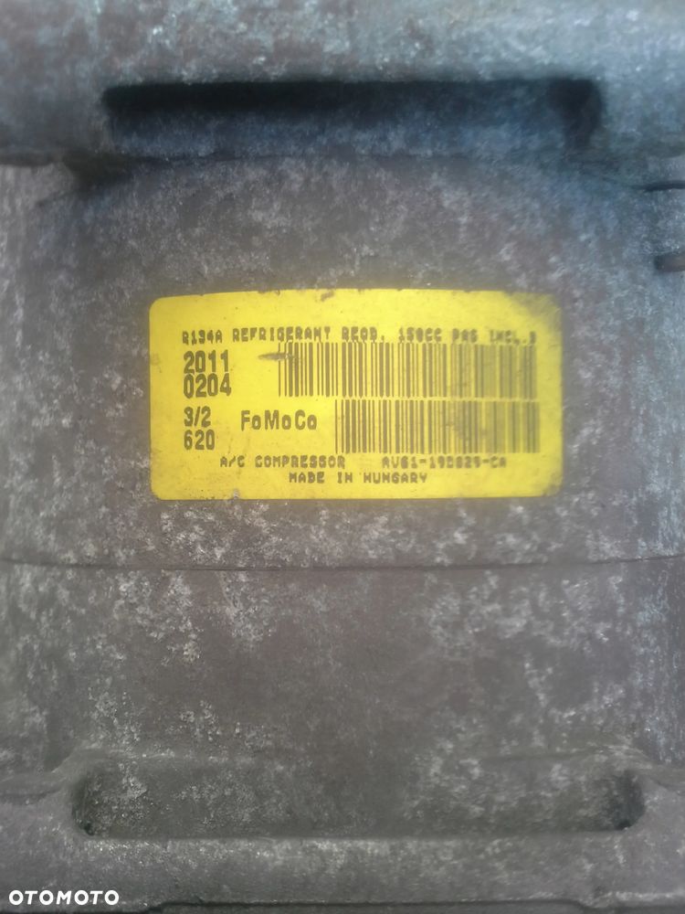 Ford Focus III 1.6 benzyna AV61-19D629-CA sprężarka, kompresor klimatyzacji - 6