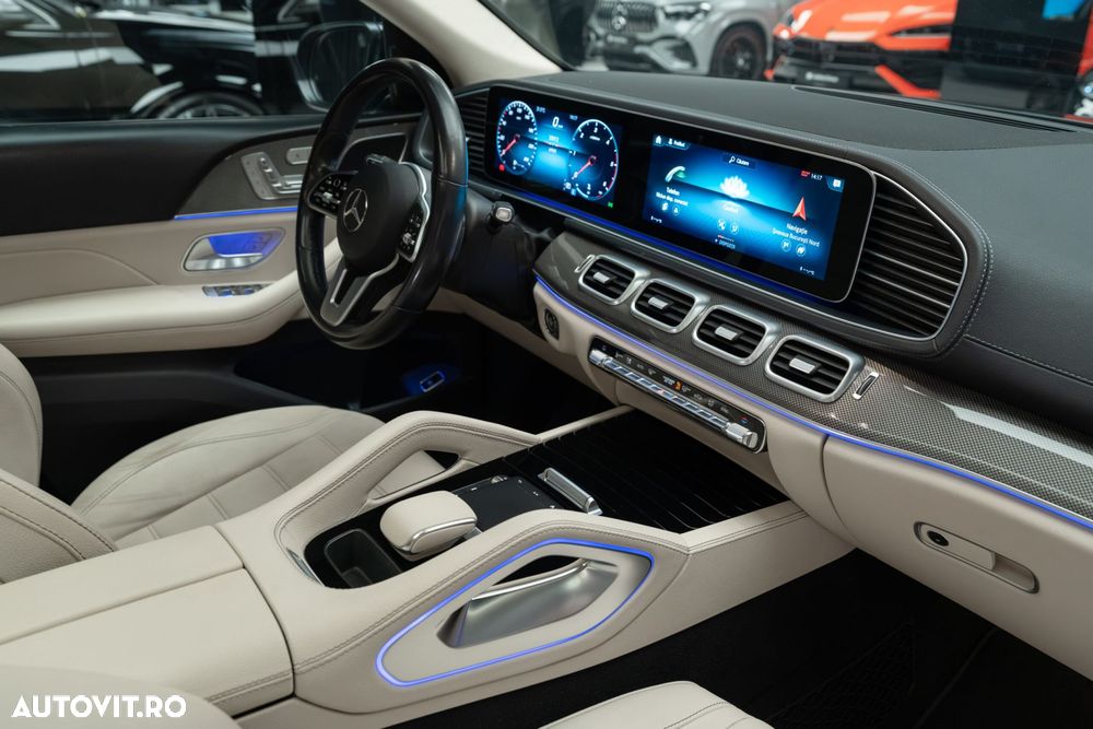 Mercedes-Benz GLE Coupe 350 d 4MATIC - 38
