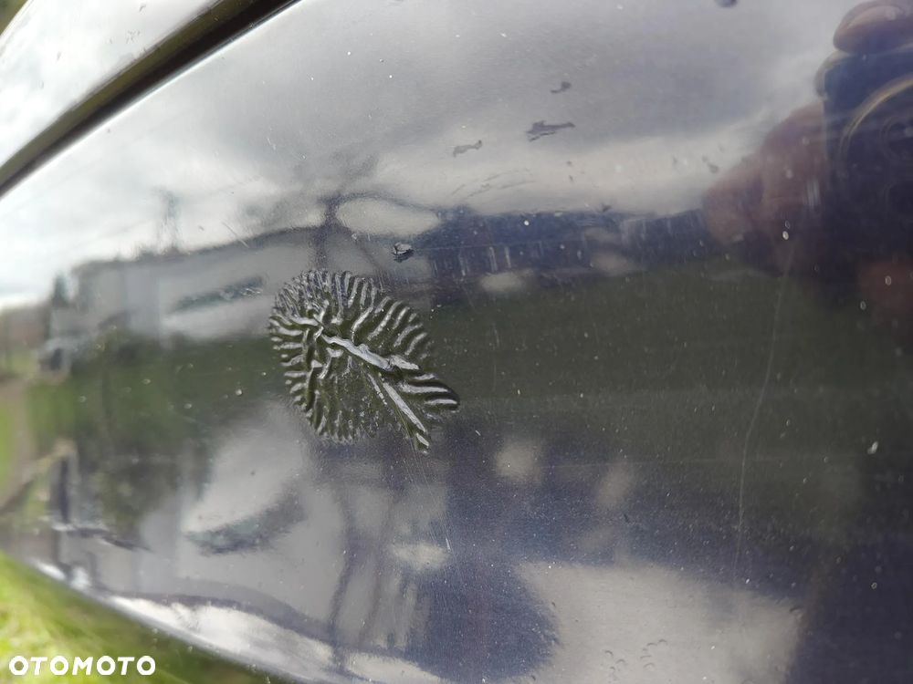 MERCEDES W209 ClK Zderzak tylny tył PDC Granatowy 359 - 9