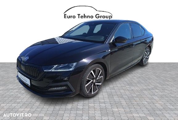 Skoda Octavia 2.0 TDI DSG 4X4 Sportline - 1