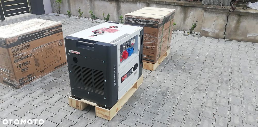 Agregat prądotwórczy DAEWOO DDAE10500DSE-3G Diesel 8.1 10 20 30 40 50 60 kVA NOWY 10480 zł netto 50 sztuk! - 3